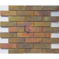 Strip Professional Copper Mosaic Tile (CFM942)